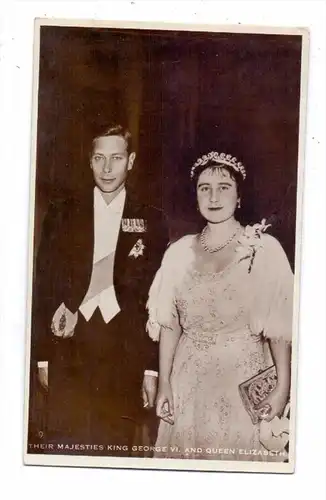 MONARCHIE / UK / GREAT BRITAIN,  KING GEORGE VI & QUEEN ELISABETH, Excel Series