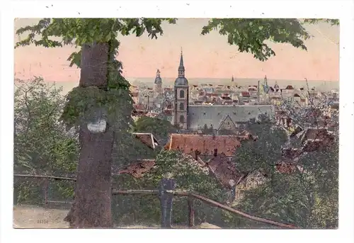 4800 BIELEFELD, Partie beim Restaurant Berglust, 1910, color