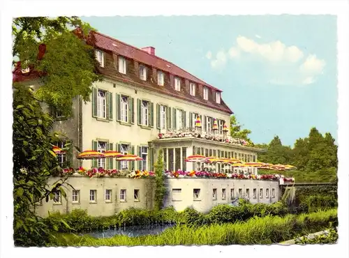 4650 GELSENKIRCHEN - BUER, Schloss Berge, kl. Druckstelle
