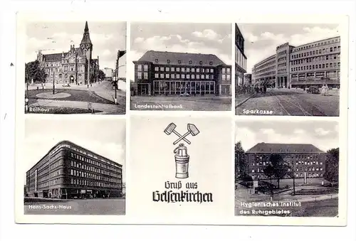 4650 GELSENKIRCHEN, Gruss aus..., 1956