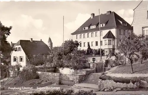 0-4805 FREYBURG, Jugendherberge, 1960
