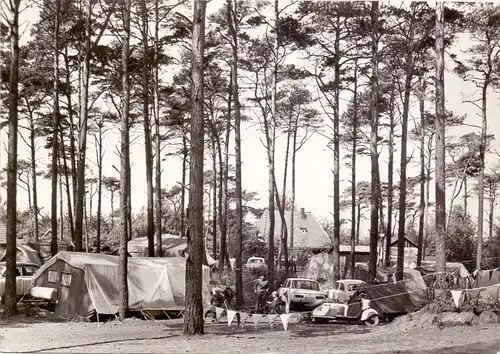 0-2500 ROSTOCK - MARKGRAFENHEIDE, Zeltplatz, DDR-Oldtimer