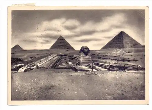 EGYPT / ÄGYPTEN - SHINX / Pyramiden, 195..