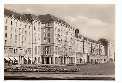 0-8000 DRESDEN, Altmarkt, Neubauten, 1959