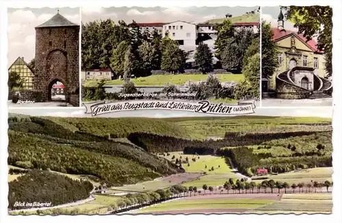 4784 RÜTHEN, Gruss aus..