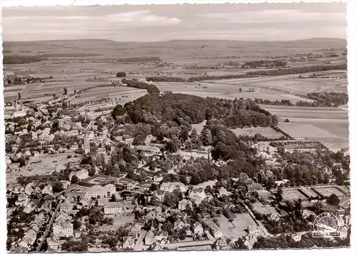 3052 BAD NENNDORF, Luftaufnahme, 1959