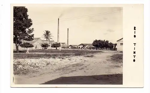 BRASIL / BRASILIEN - PARAIBA - RIO TINTO, Fabrica de Tecido, Photo-AK