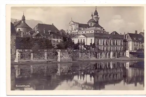 CH 4500 SOLOTHURN SO, Kathedrale und Umgebung