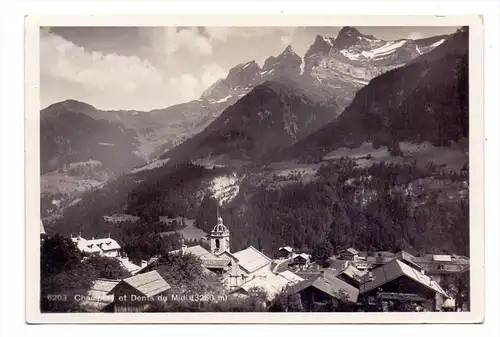 CH 1874 CHAMPERY VS, Dorfansicht