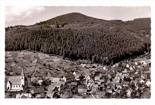 7562 GERNSBACH - LAUTENBACH, Panorama, Landpoststempel, 1959