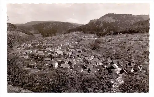 7562 GERNSBACH - LAUTENBACH, Panorama, Landpoststempel, 1959