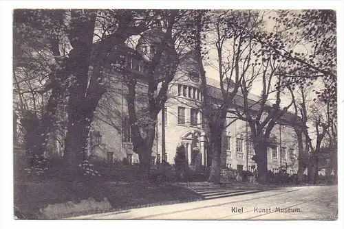 2300 KIEL, Kunst-Museum, 1910