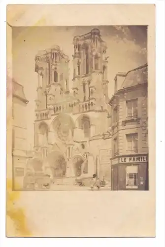F 51100 REIMS, Notre-Dame, Photo-AK, 1917