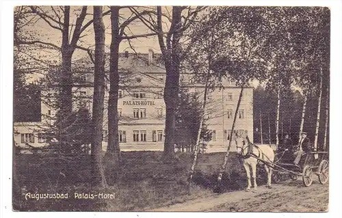 0-8142 RADEBERG AUGUSTUSBAD, Palais-Hotel