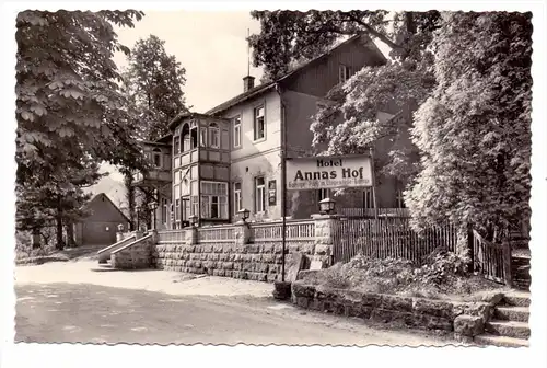 0-8323 GOHRISCH; Hotel "Annas Hof", 1960