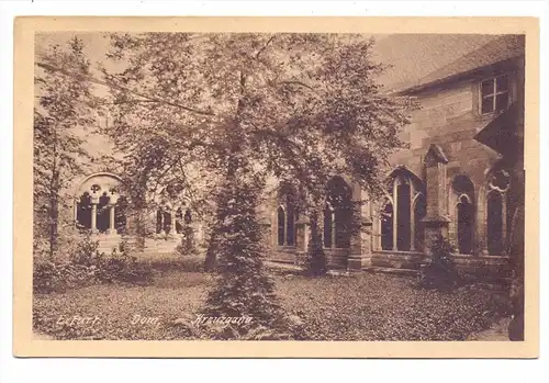 0-5000 ERFURT, Dom, Kreuzgang