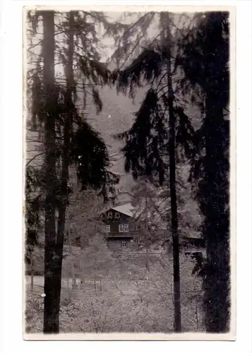 0-6825 SCHWARZBURG, Schweizerhaus, Schwarzatal