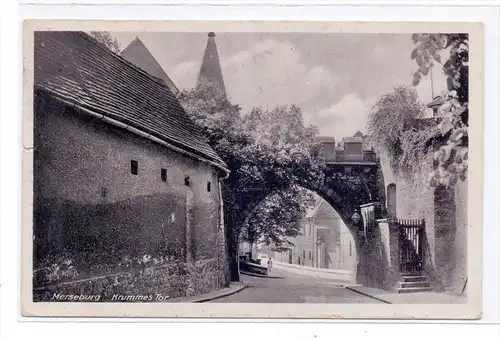 0-4200 MERSEBURG, Krummes Tor, 1940