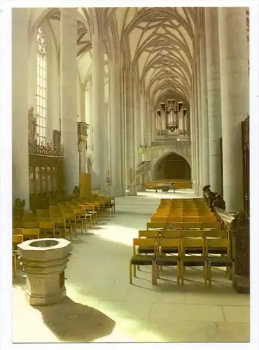 KIRCHENORGEL / Orgue / Organ / Organo - NÖRDLINGEN, St. Georgskirche