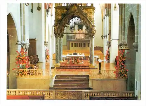 KIRCHENORGEL / Orgue / Organ / Organo - ST. OTTILIEN, Abtei