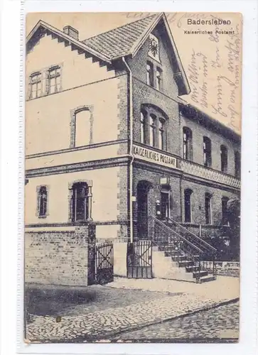 0-3601 HUY - BADERSLEBEN, Kaiserliches Postamt