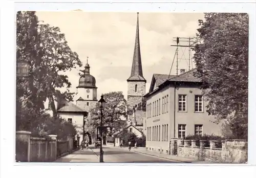 0-5210 ARNSTADT, Blick zum Riedtor