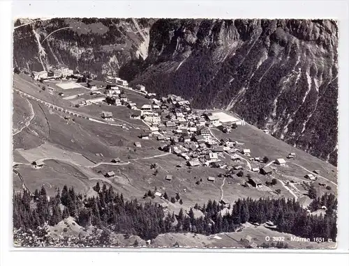 CH 3825 MÜRREN BE, Totalansicht, 1960