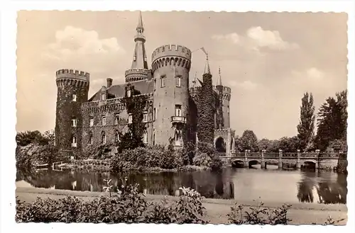 4194 BEDBURG - HAU, Schloß Moyland, 1955