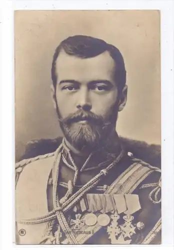 MONARCHIE - RUSSLAND - ZAR NIKOLAUS II