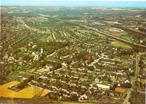 4350 RECKLINGHAUSEN - HOCHLARMARK, Luftaufnahme