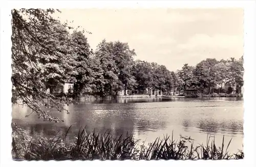 0-7702 BERNSDORF, Schmelzteich & Hüttenschänke, 1960