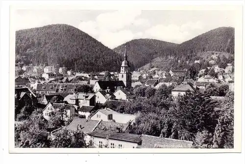 0-5804 FRIEDRICHRODA, Ortsansicht