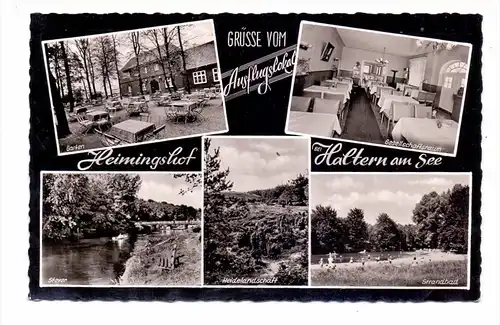 4358 HALTERN - HULLERN, Heimingshof