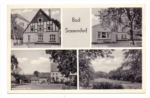 4772 BAD SASSENDORF, Pension Haus Schulte