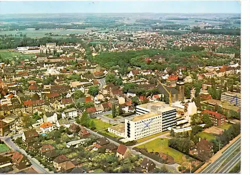 4354 DATTELN, Stadtmitte, Luftaufnahme