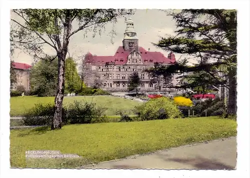 4350 RECKLINGHAUSEN, Rathaus & Anlagen