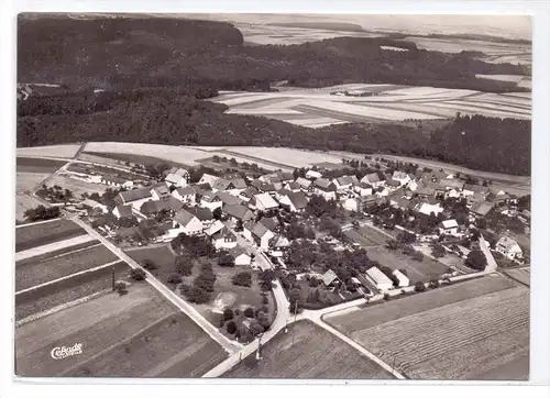 5448 KASTELLAUN - KRASTEL, Luftaufnahme