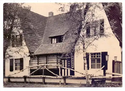 0-3272 MÖCKERN - THEESSEN, Haus Birkenbusch, Landpoststempel "Küsel über Burg", 1960