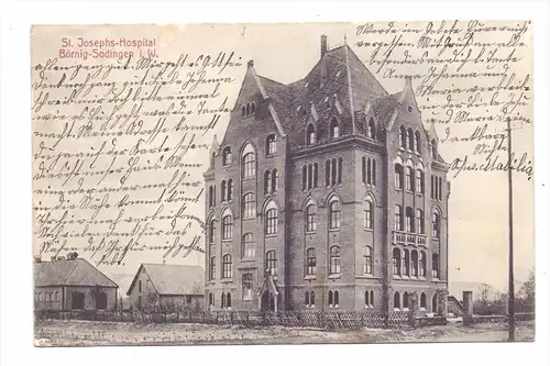 4690 HERNE - BÖRNE, St. Josephs Hospital, 1917