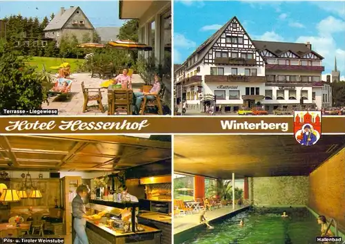 5788 WINTERBERG, Hotel Hessenhof