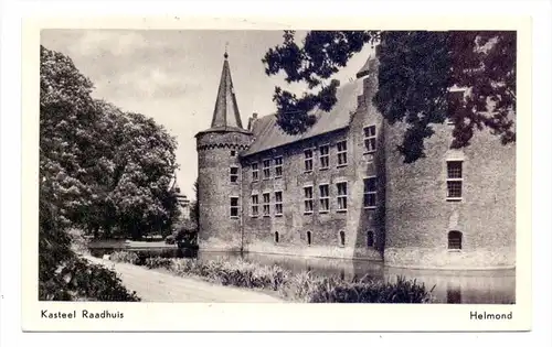 NL - NOORD - BRABANT - HELMOND, Kasteel Raadhuis