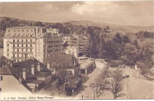 CH 1000 LAUSANNE - OUCHY VD, Hotel Beau-Rivage, kl. Knick