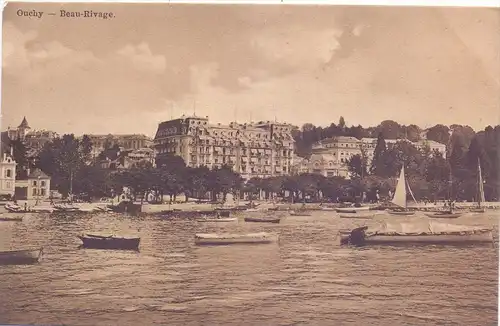 CH 1000 LAUSANNE - OUCHY VD, Hotel Beau-Rivage