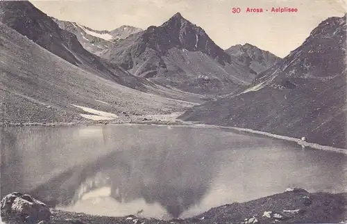 CH 7050 AROSA GR, Aelplisee, 1911