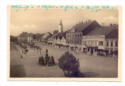 CSR 39181 MEZIMOSTI NAD NEZARKOU, Hauptplatz, 1942