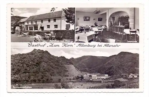 5486 ALTENAHR - ALTENBURG, Gasthof "Zum Horn"