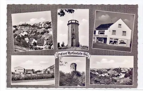 6750 KAISERSLAUTERN - MORLAUTERN, Mehrbild-Karte, REWE-Markt...