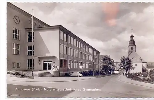 6780 PIRMASENS, Naturwissenschaftliches Gymnasium