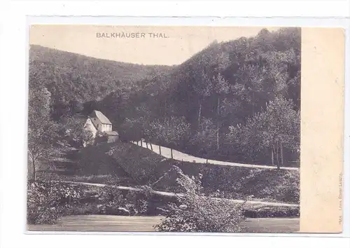 6104 SEEHEIM - JUGENHEIM, Balkhäuser Tal, ca. 1905