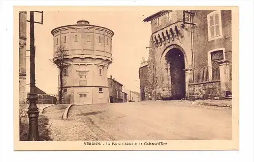 WASSERTURM / Water Tower / Water toren / Chateau d´eau - VERDUN
